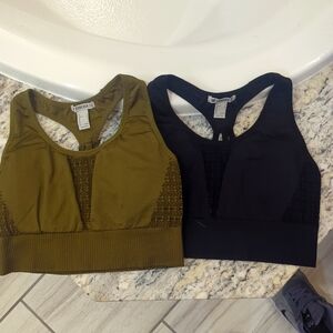 Forever 21 sport bras